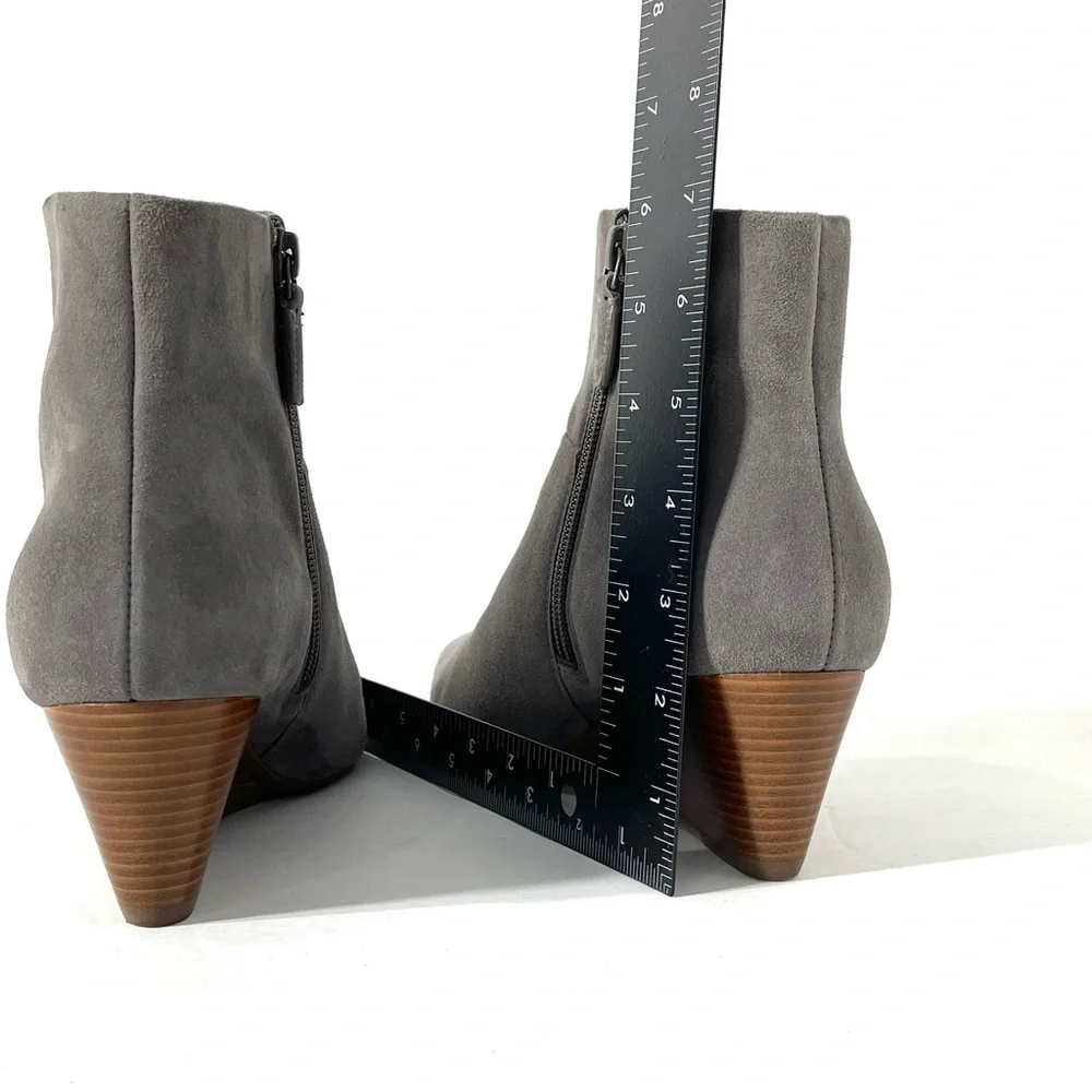 Cole Haan Eneida Wedge Bootie Ankle Boot Size 8.5B - Picture 8 of 12